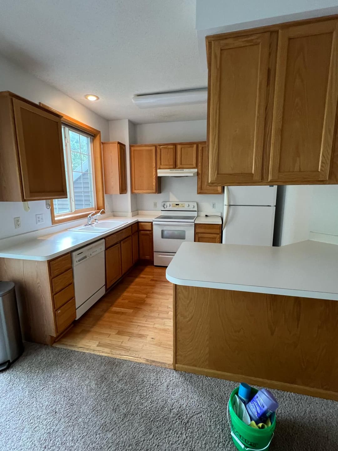 picture of a kitchen that has recently been cleaned 