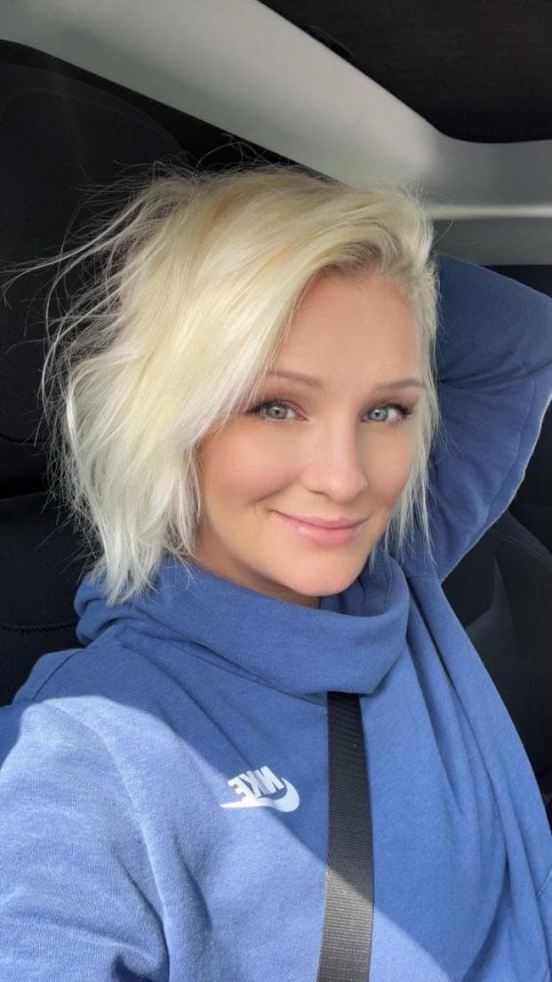 picture of Sabrina Saetre the owner of the cleaning lady business in St. Cloud